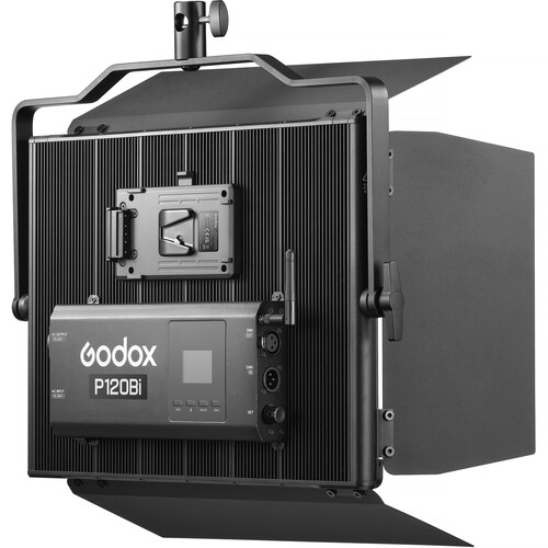 Godox P120Bi – לוח LED דו-צבעי מקצועי 120W (3200-5600K) להפקות ווידאו